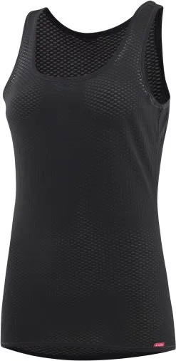 Loeffler L&ouml;ffler Transtex Light Grid Singlet Damer, Hvid