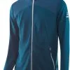 Loeffler L&ouml;ffler Transtex Merino Mid-Jacket Men, Sort -Campingtøj Butik loeffler transtex merino mid jacket men deep water 2