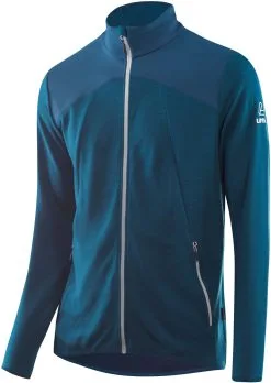 Loeffler L&ouml;ffler Transtex Merino Mid-Jacket Men, Sort