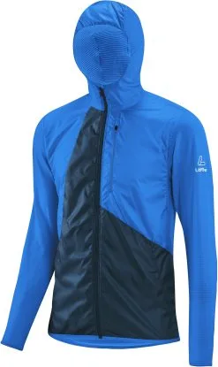 Loeffler L&ouml;ffler Windfleece H&aelig;ttetr&oslash;je Herrer, Bl&aring;