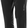 Loeffler L&ouml;ffler Windstopper Warm Str&oslash;mpebukser B&oslash;rn, Sort -Campingtøj Butik loeffler windstopper warm tights kids black 1