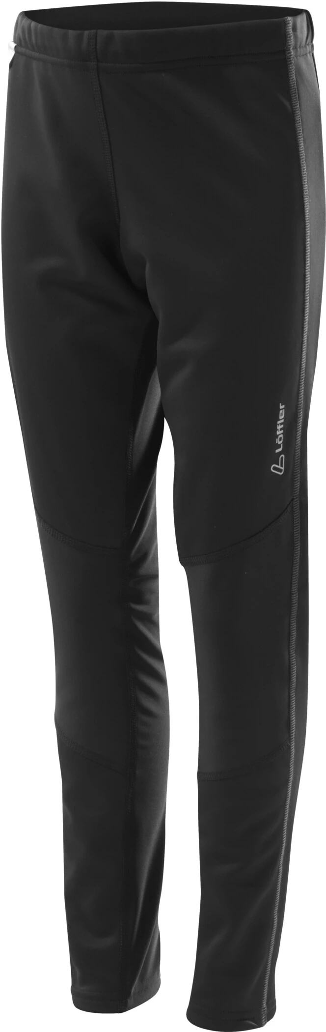 Loeffler Löffler Windstopper Warm Strømpebukser Børn, Sort 3 Loeffler Löffler Windstopper Warm Strømpebukser Børn, Sort