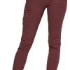 Looking For Wild Laila Peak Bukser Damer, Gr&oslash;n -Campingtøj Butik looking for wild laila peak pants women madder brown 1