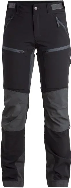 Lundhags Askro Pro Bukser Damer, Brun/gr&aring;