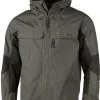 Lundhags Authentic Jakke Herrer, Oliven -Campingtøj Butik lundhags authentic jacket men forest green dark forest 2