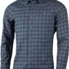 Lundhags Ekren Langærmet Trøje Herrer, Grøn 2 Lundhags Ekren Langærmet Trøje Herrer, Grøn -Campingtøj Butik lundhags ekren ls shirt men deep blue 3 2