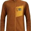 Lundhags Flok Wool Pile Jacket Women, R&oslash;d -Campingtøj Butik lundhags flok wool pile jacket women dark gold 8