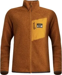 Lundhags Flok Wool Pile Jacket Women, R&oslash;d