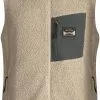 Lundhags Flok Wool Pile Vest Herrer, Beige