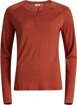 Lundhags Fulu Merino Henley Women, Gr&aring;