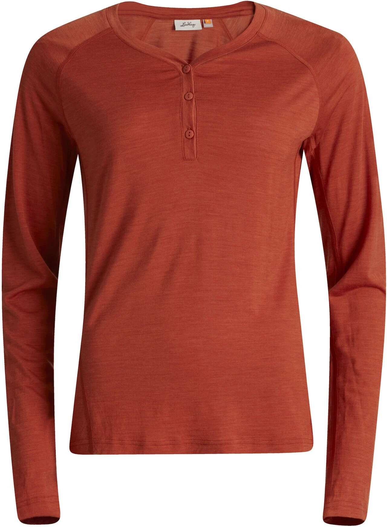 Lundhags Fulu Merino Henley Women, Grå 3 Lundhags Fulu Merino Henley Women, Grå