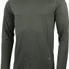 Lundhags Fulu Merino LS T-Shirt Men, Grøn 2 Lundhags Fulu Merino LS T-Shirt Men, Grøn -Campingtøj Butik lundhags fulu merino ls t shirt men forest green 1 1