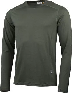 Lundhags Fulu Merino LS T-Shirt Men, Bl&aring;