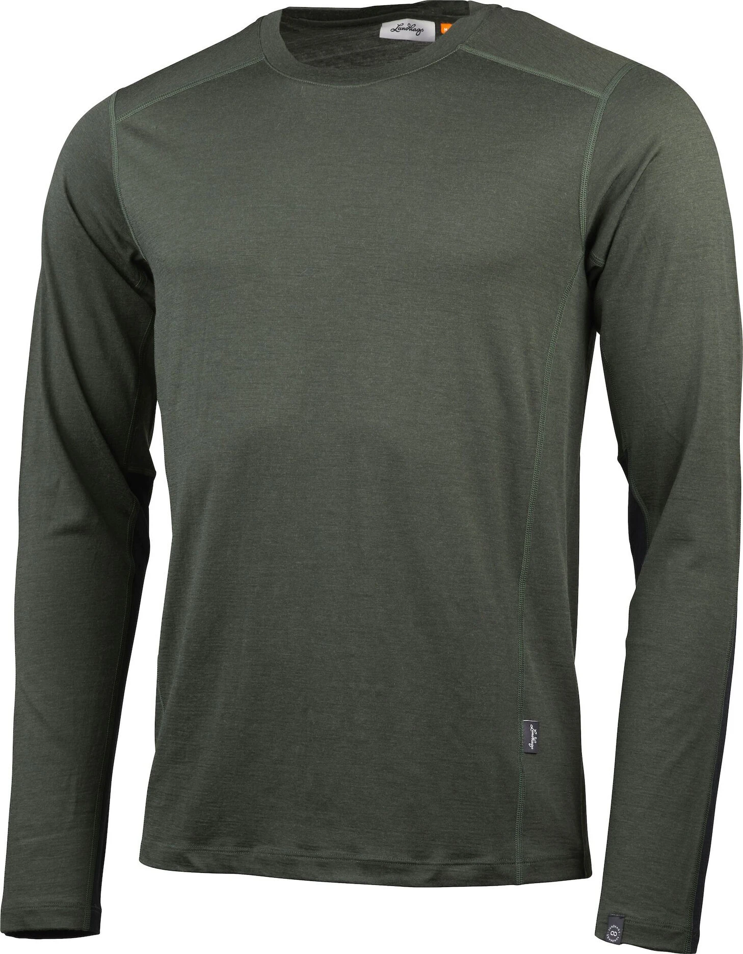 Lundhags Fulu Merino LS T-Shirt Men, Blå 3 Lundhags Fulu Merino LS T-Shirt Men, Blå