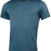 Lundhags Gimmer Polo I Merinould Herrer, Bl&aring; -Campingtøj Butik lundhags gimmer merino light tee men azure 1