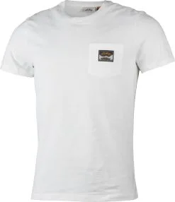 Lundhags Knak T-shirt Herrer, Hvid