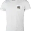 Lundhags Knak T-shirt Herrer, Bl&aring; -Campingtøj Butik lundhags knak tee men white 2