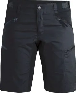 Lundhags Makke II Shorts Damer, Sort