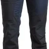 Lundhags Makke Light Bukser Damer, Gr&oslash;n/gr&aring; -Campingtøj Butik lundhags makke light pants women light navy deep blue 6