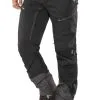 Lundhags Makke Bukser Kort Herrer, Sort -Campingtøj Butik lundhags makke pants men short black 7