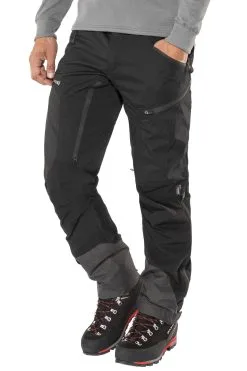 Lundhags Makke Bukser Kort Herrer, Sort