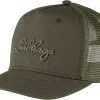 Lundhags Trucker Kasket, Gr&aring; -Campingtøj Butik lundhags trucker cap forest green 2