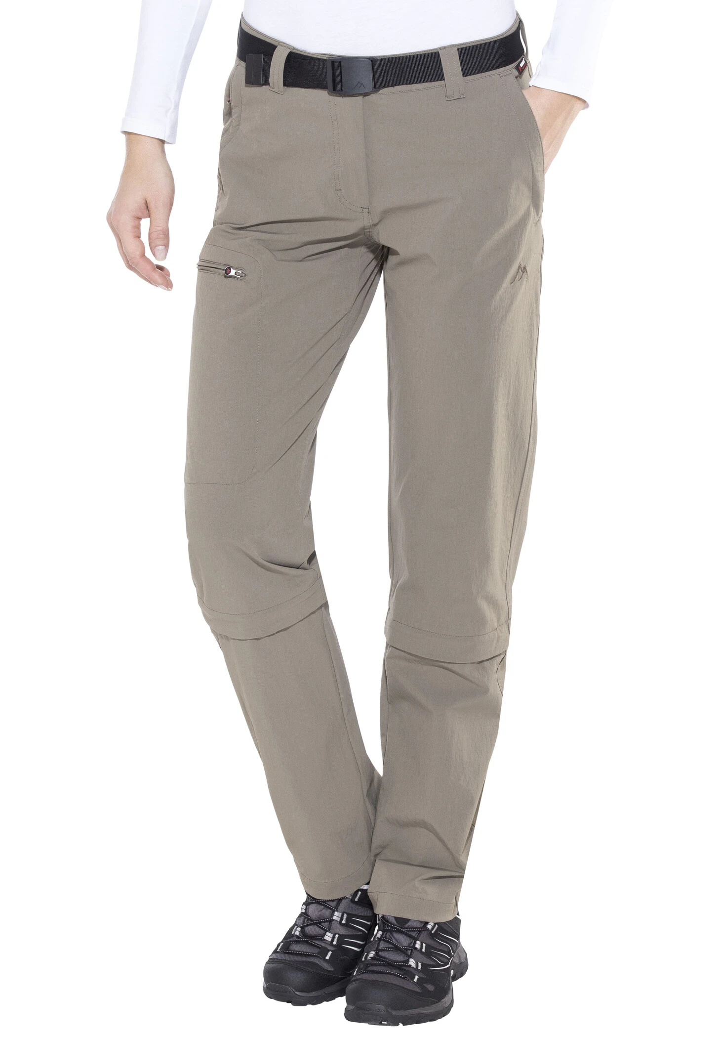 Maier Sports Arolla Bukser Damer, Grå 3 Maier Sports Arolla Bukser Damer, Grå
