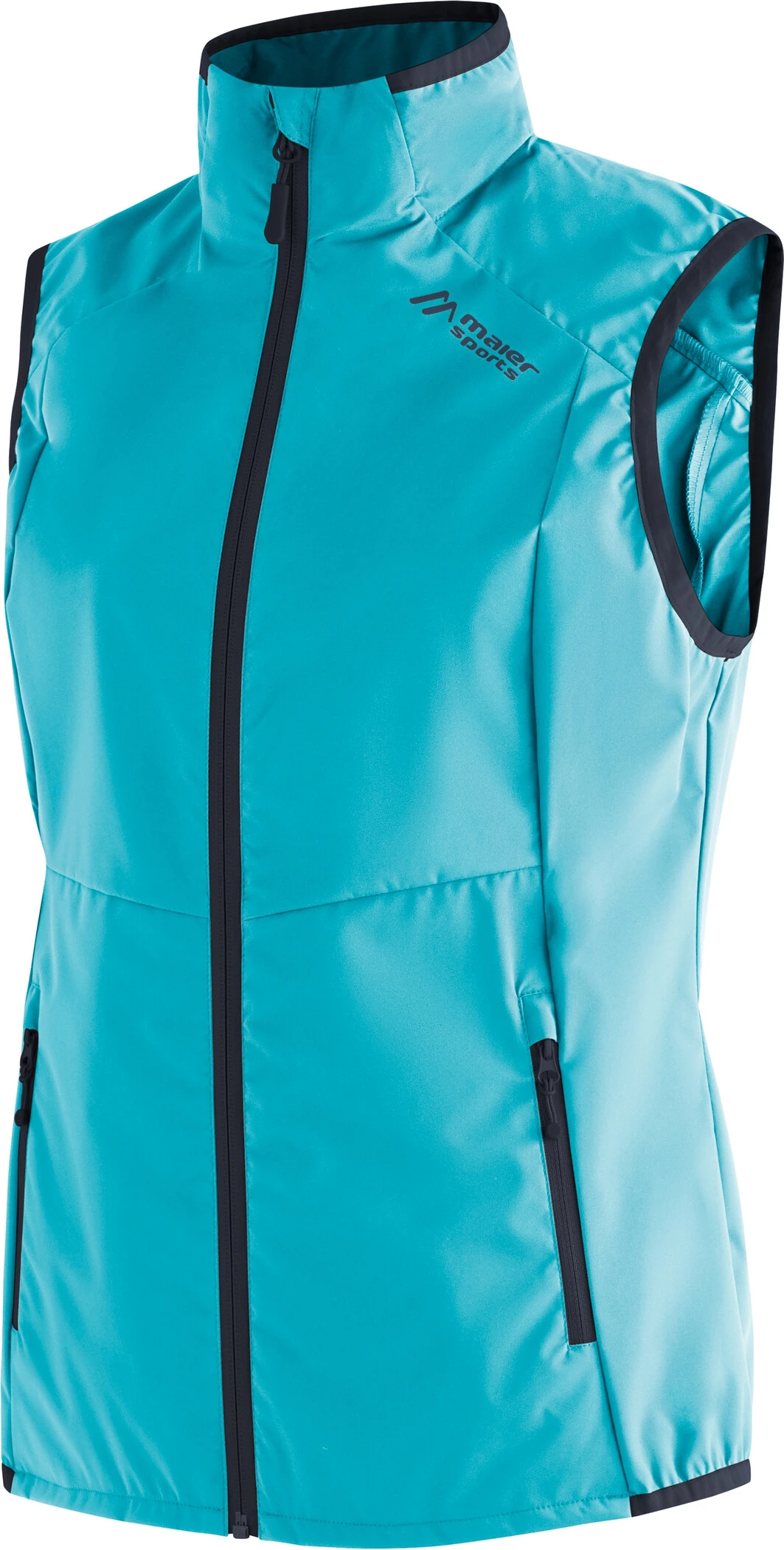Maier Sports Brims Vest Women, Rød 3 Maier Sports Brims Vest Women, Rød