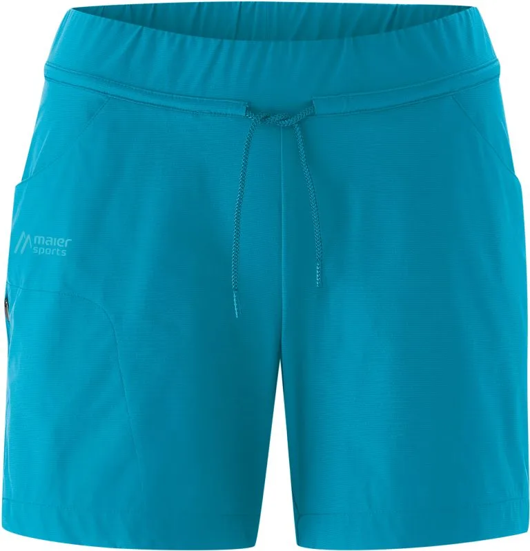 Maier Sports Fortunit Shorts Damer, Turkis 3 Maier Sports Fortunit Shorts Damer, Turkis