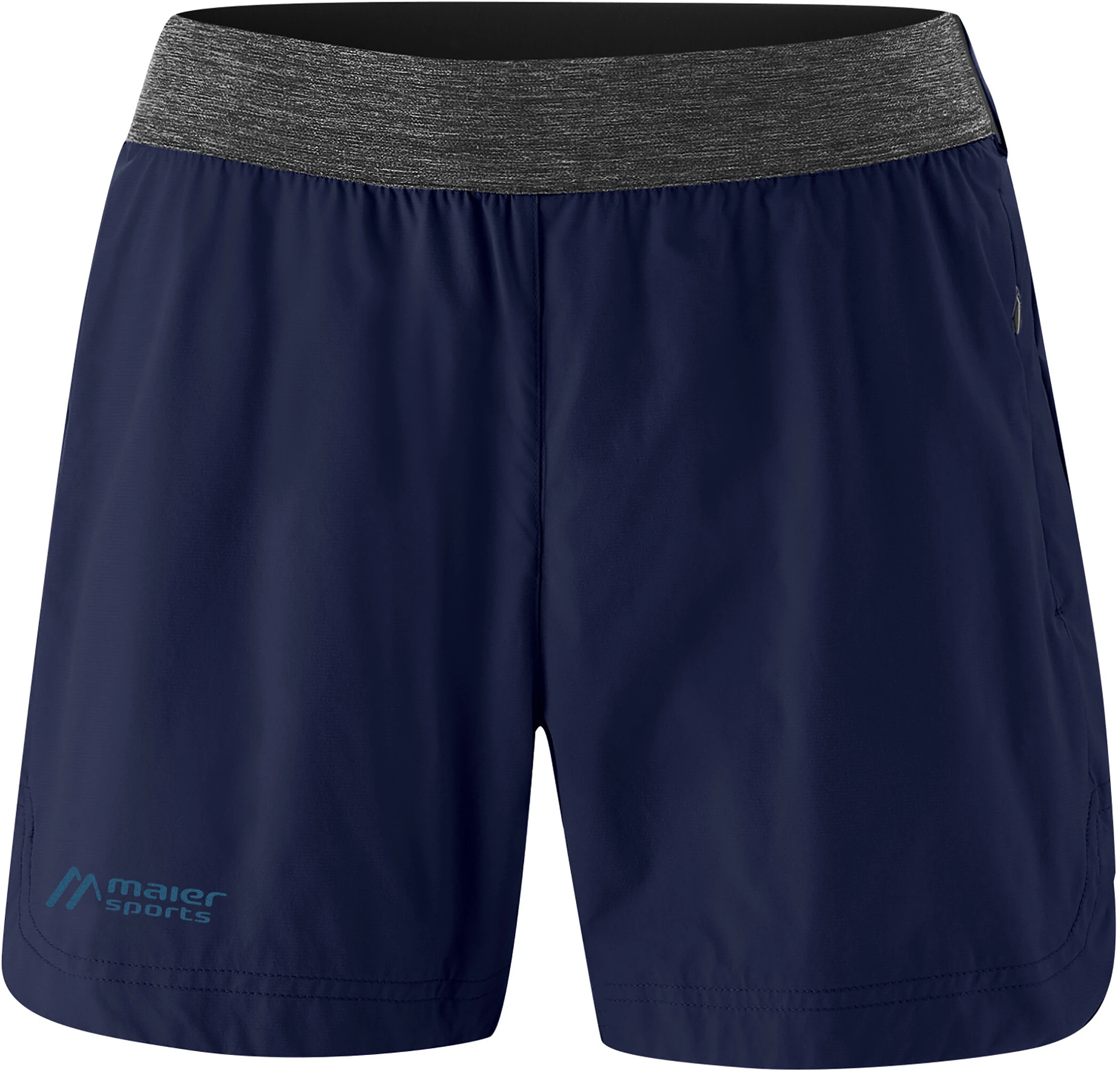 Maier Sports Fortunit Shorty Damer, Blå 3 Maier Sports Fortunit Shorty Damer, Blå