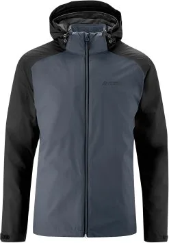 Maier Sports Gregale Jakke Herrer, Sort