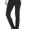 Maier Sports Inara Slim Bukser Damer, Sort -Campingtøj Butik maier sports inara slim byxor dam black 6 1