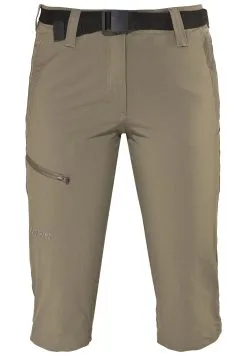 Maier Sports Inara Slim Bukser Korte Damer, Turkis