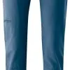 Maier Sports Inara Vario Bukser Damer, Bl&aring; -Campingtøj Butik maier sports inara vario pants women ensign blue 2