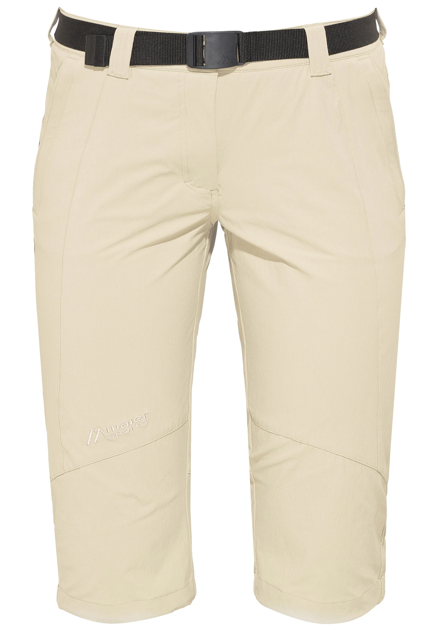 Maier Sports Kluane 3/4-bukser Damer, Grå 3 Maier Sports Kluane 3/4-bukser Damer, Grå