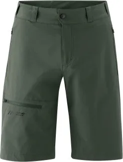 Maier Sports Latit Shorts Herrer, Gr&oslash;n