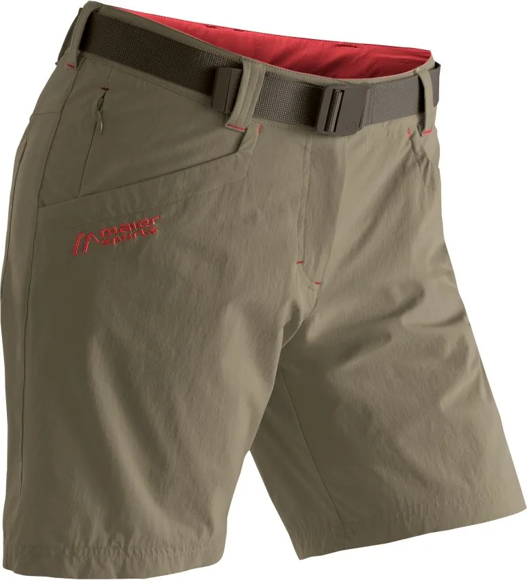 Maier Sports Lulaka Bermudashorts Damer, Brun 3 Maier Sports Lulaka Bermudashorts Damer, Brun