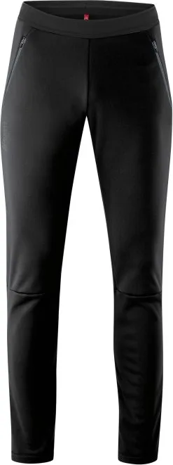 Maier Sports Malselv Cross Country-bukser Herrer, Sort/bl&aring;