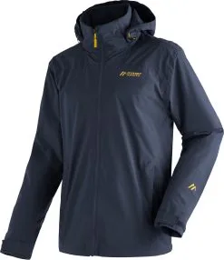 Maier Sports Metor Sustain Jacket Men, Bl&aring;