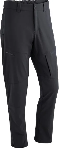 Maier Sports Naturno Air Pants Men, Sort