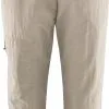 Maier Sports Neckar Shorts Damer, Grå 1 Maier Sports Neckar Shorts Damer, Grå -Campingtøj Butik maier sports neckar bermudas women feather gray 2