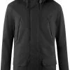 Maier Sports Olaf Jakke Herrer, Brun -Campingtøj Butik maier sports olaf jacket men black 2