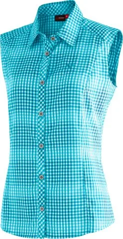 Maier Sports Paloma SL Shirt Women, R&oslash;d