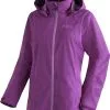 Maier Sports Partu Long Jacket Women, Violet -Campingtøj Butik maier sports partu long jacket women candied heather 3
