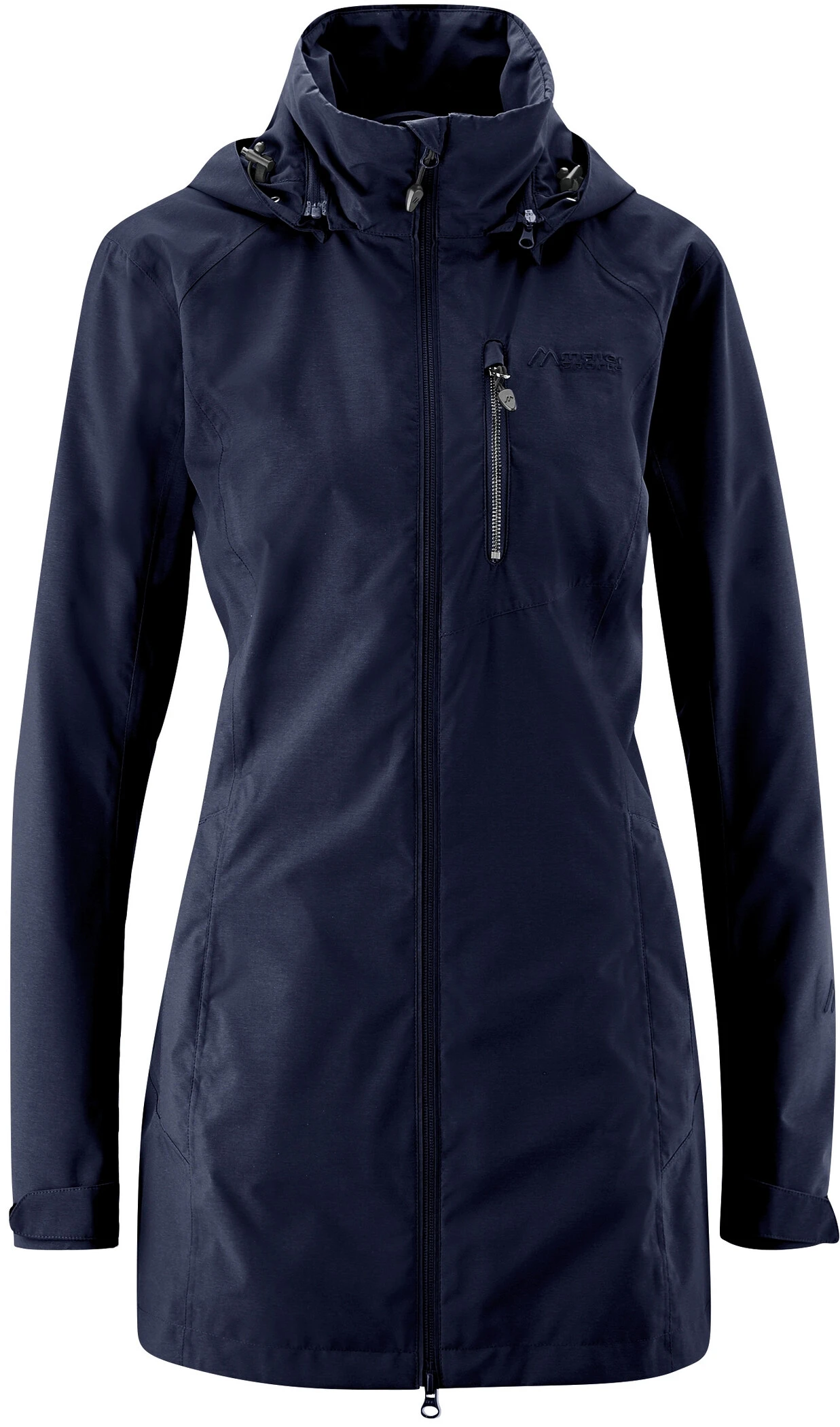 Maier Sports Perdura Frakke Damer, Rød 3 Maier Sports Perdura Frakke Damer, Rød