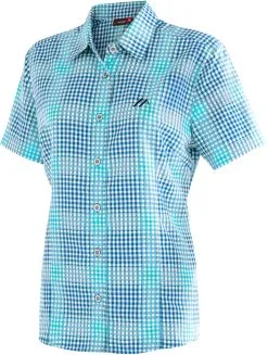 Maier Sports Philina SS Shirt Women, Gul