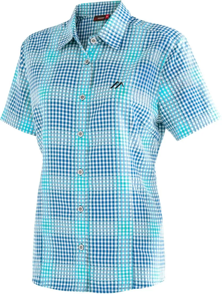 Maier Sports Philina SS Shirt Women, Grøn 3 Maier Sports Philina SS Shirt Women, Grøn