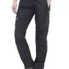 Maier Sports Raindrop L MTex Bukser Damer, Sort -Campingtøj Butik maier sports raindrop l byxor dam black 4
