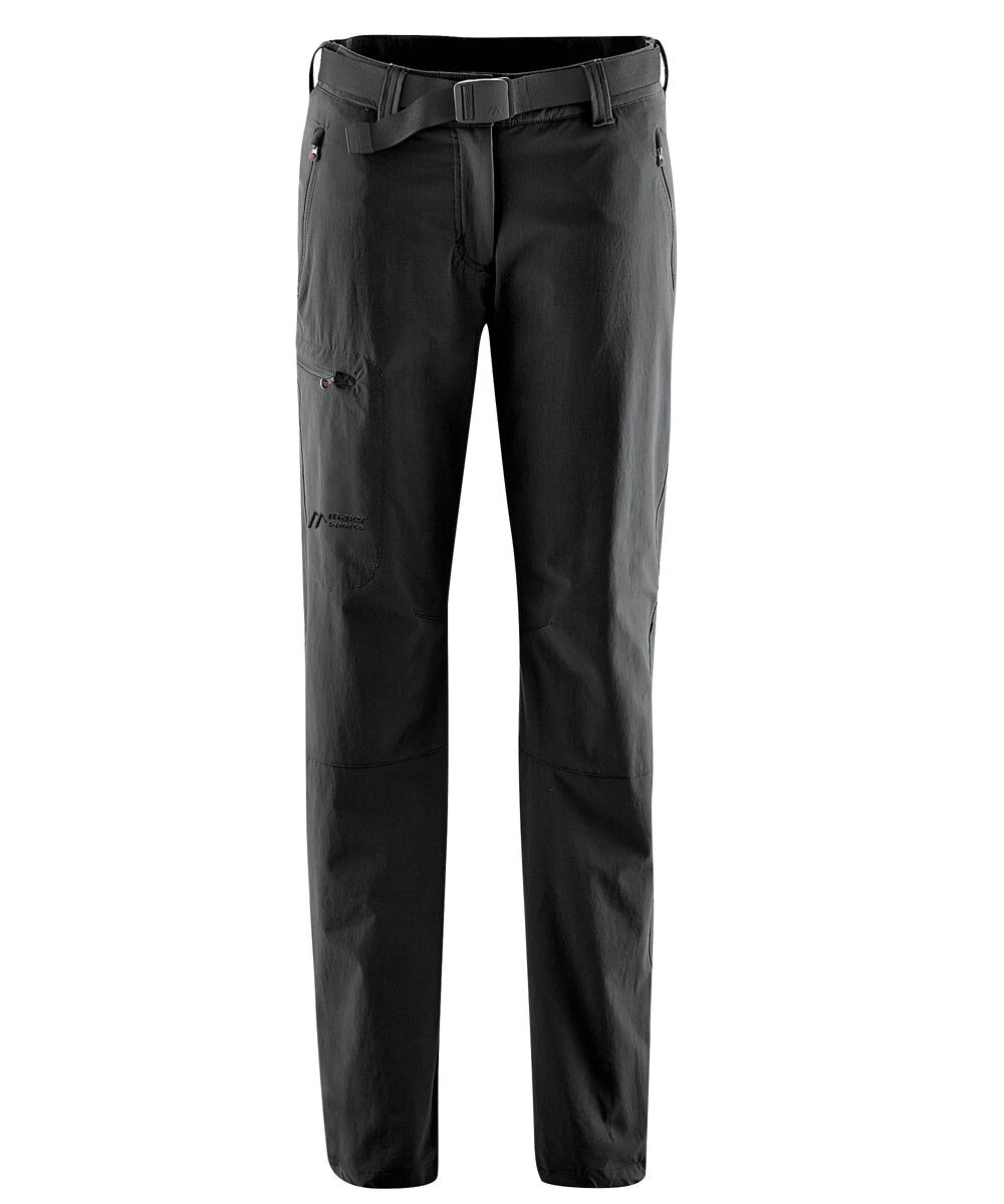 Maier Sports Rechberg Bukser Damer, Sort 3 Maier Sports Rechberg Bukser Damer, Sort