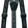 Maier Sports Suspender, Sort -Campingtøj Butik maier sports suspender black 1